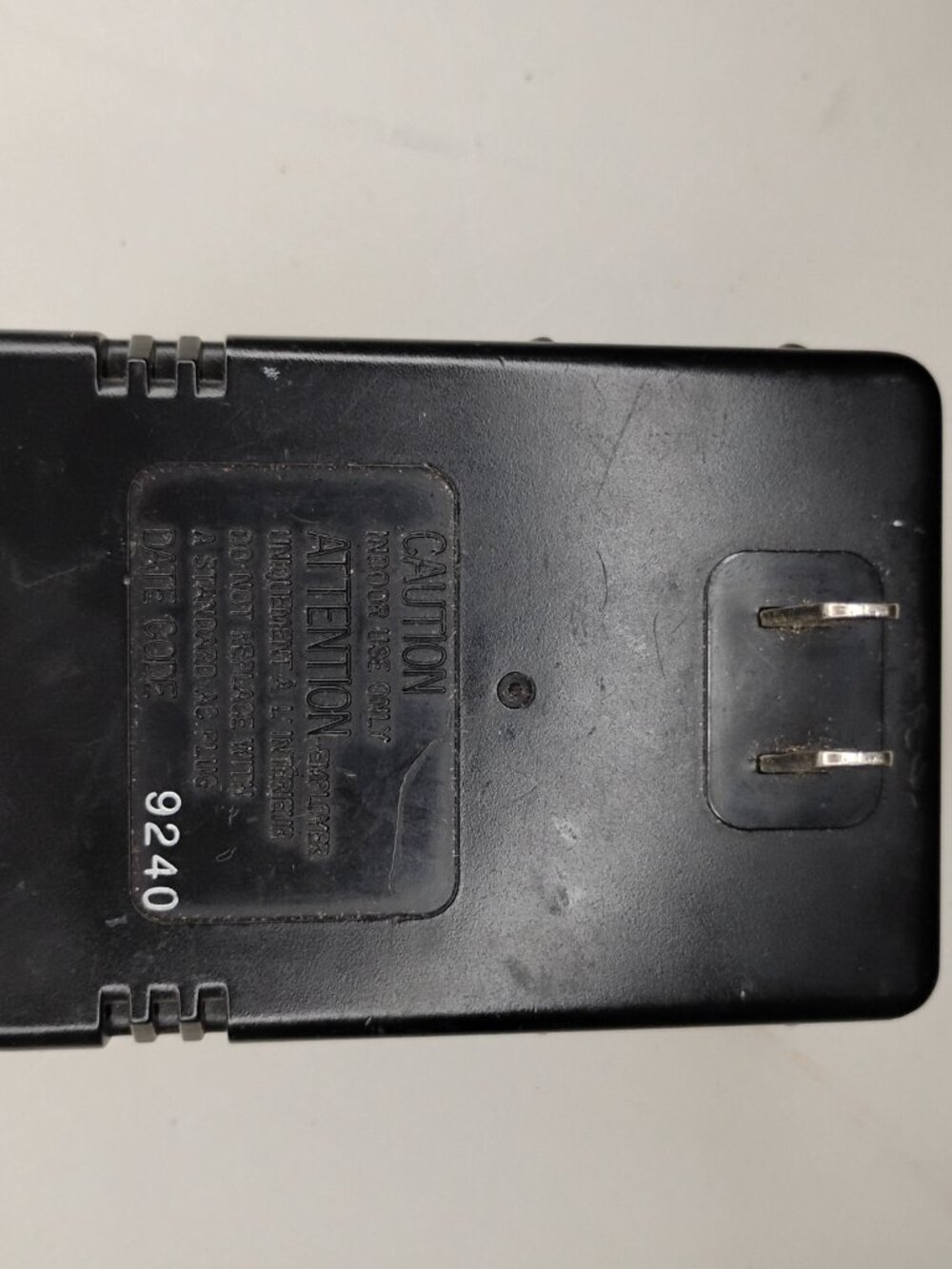 Original Seg Genesis Plug-In Power Supply AC Adapter Model 1602-2 - Picture 6 of 16